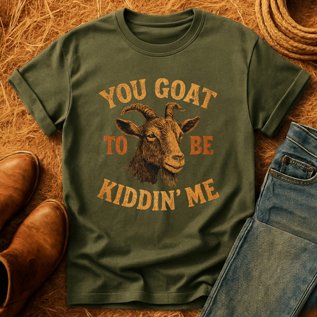 Goat To Be Kidding T-Shirt