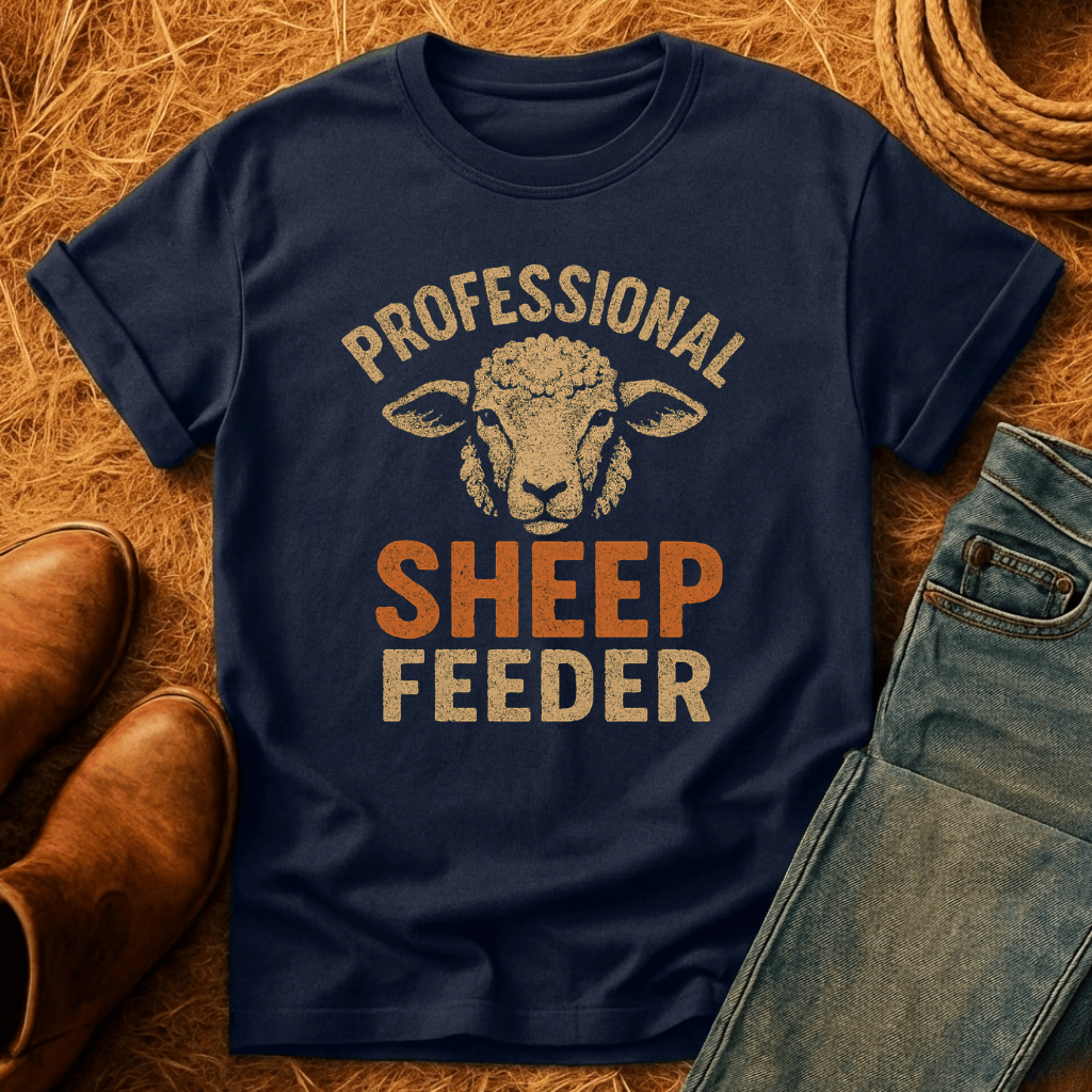 Professional Sheep Feeder T-Shirt
