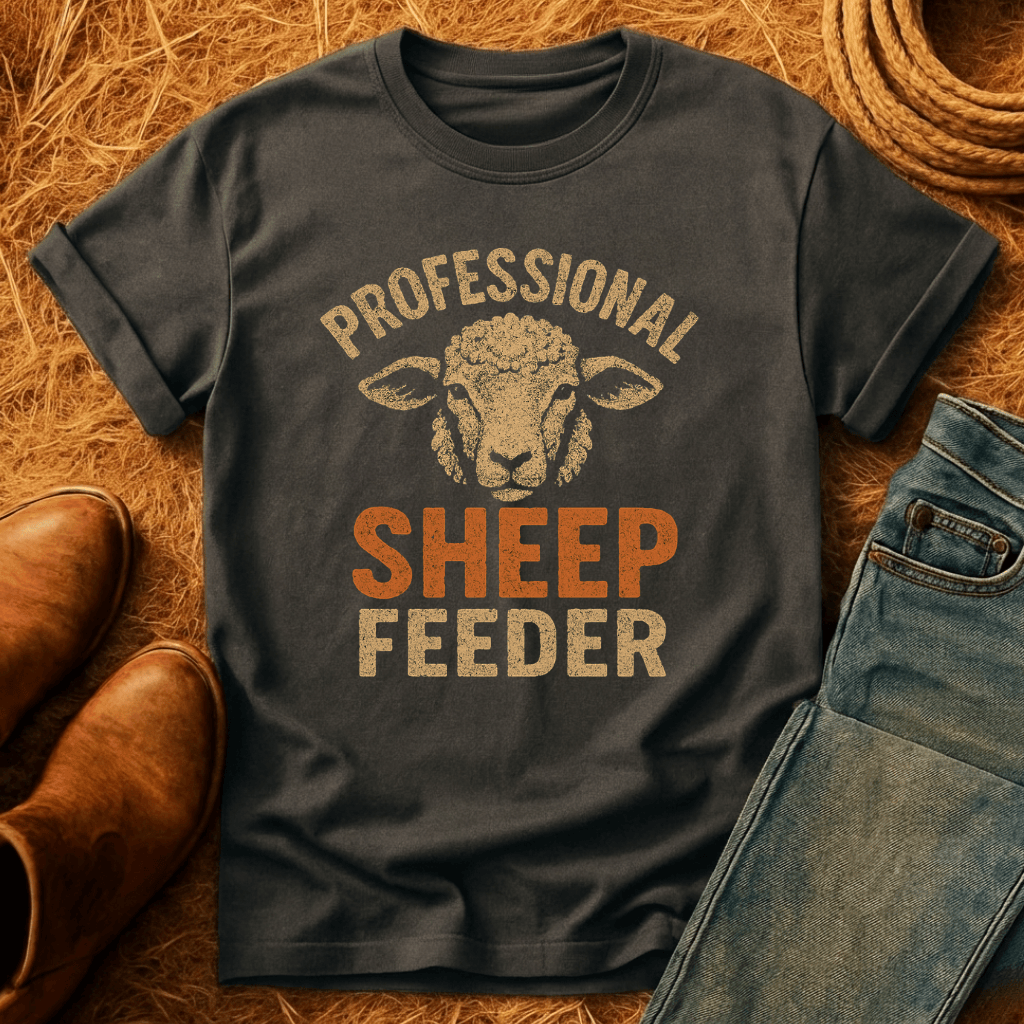 Professional Sheep Feeder T-Shirt