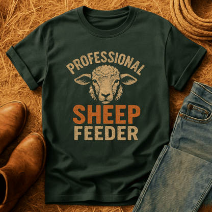 Professional Sheep Feeder T-Shirt