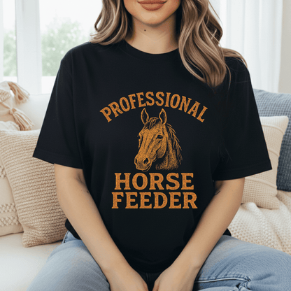 Professional Horse Feeder T-Shirt