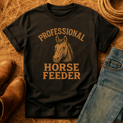 Professional Horse Feeder T-Shirt