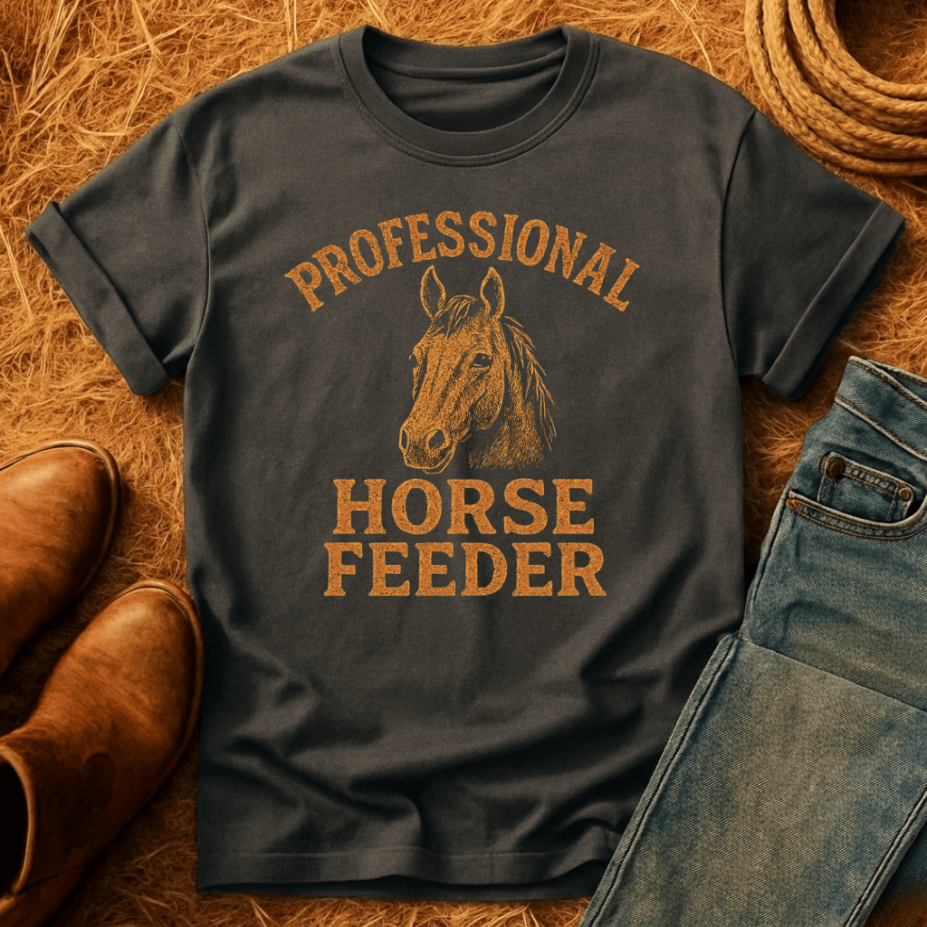 Professional Horse Feeder T-Shirt