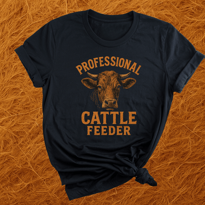 Professional Cattle Feeder T-Shirt