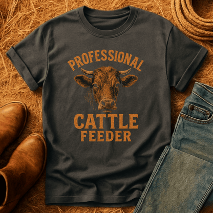 Professional Cattle Feeder T-Shirt