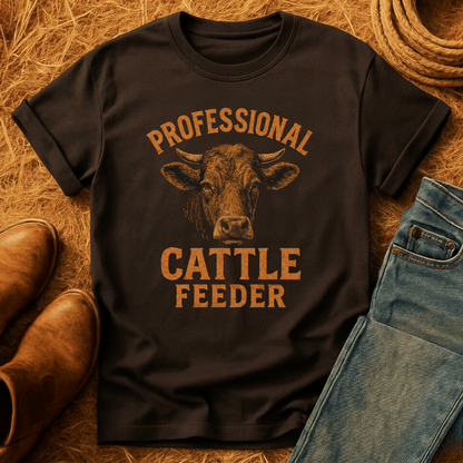 Professional Cattle Feeder T-Shirt