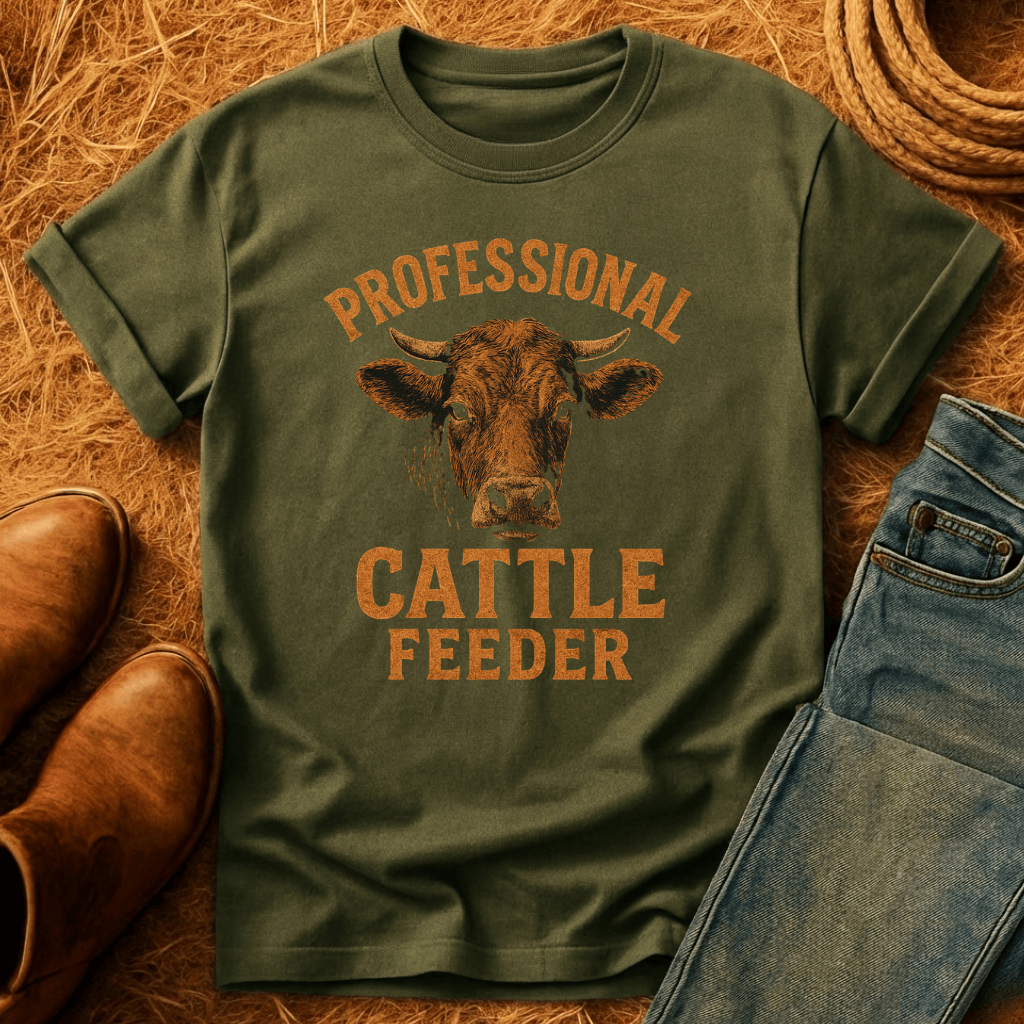 Professional Cattle Feeder T-Shirt