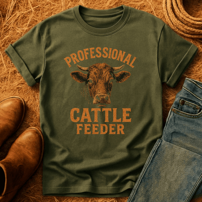 Professional Cattle Feeder T-Shirt