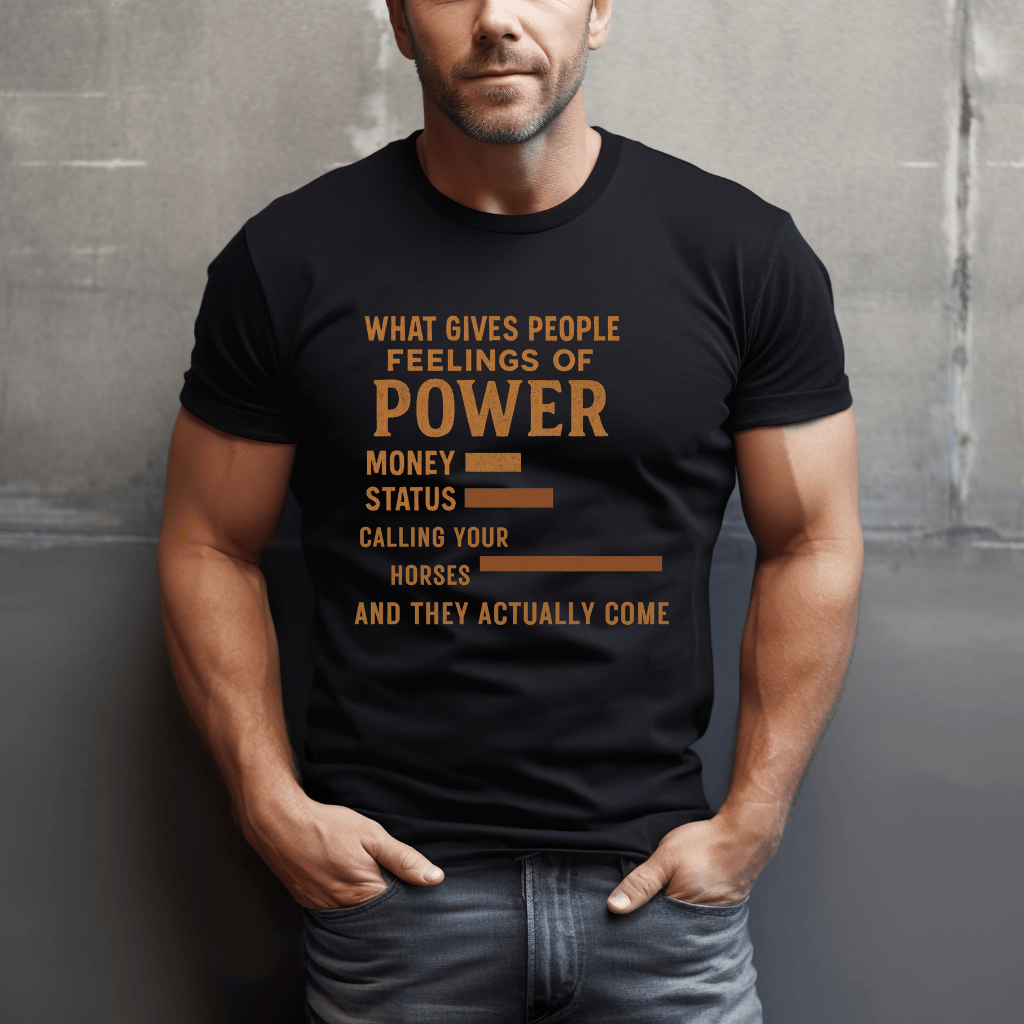 Power Of Calling Horses T-Shirt
