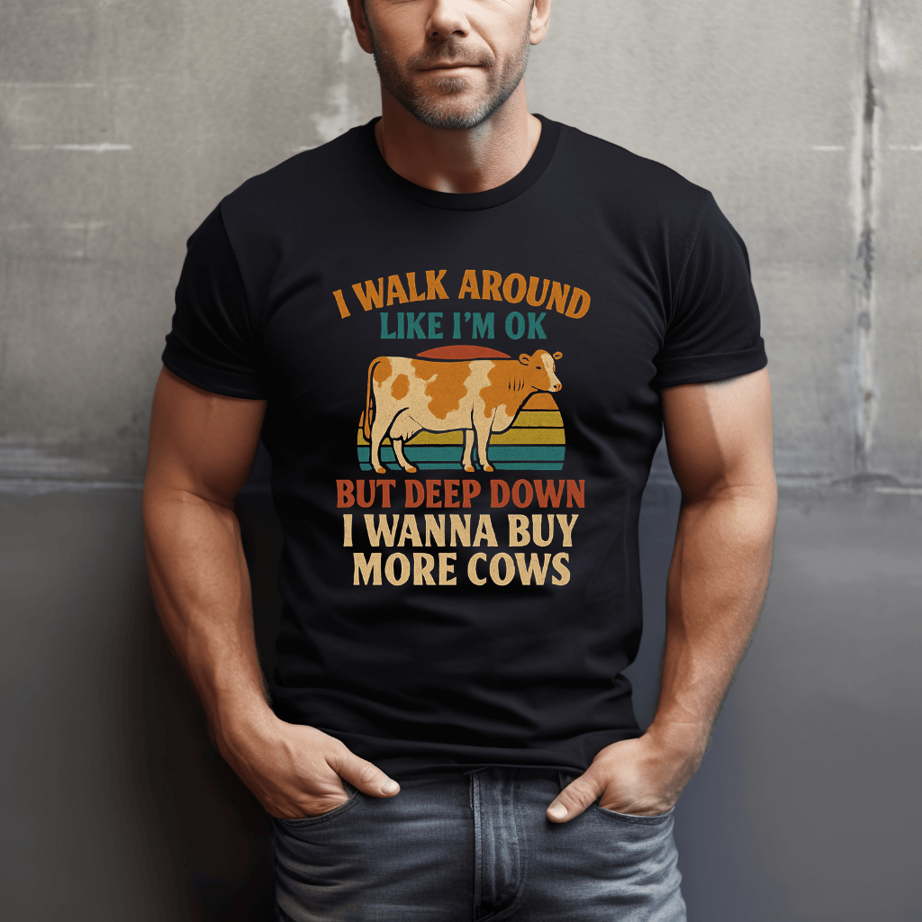 Wanna Buy More Cows T-Shirt