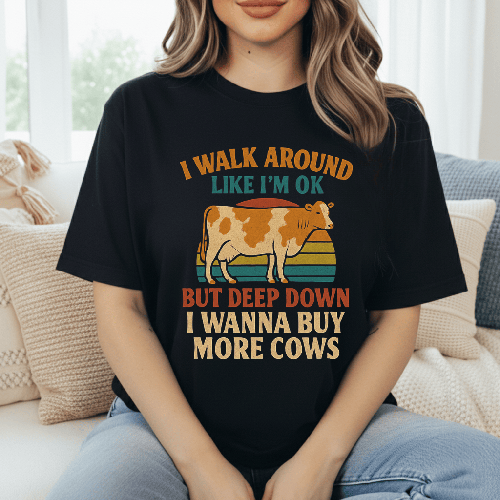 Wanna Buy More Cows T-Shirt