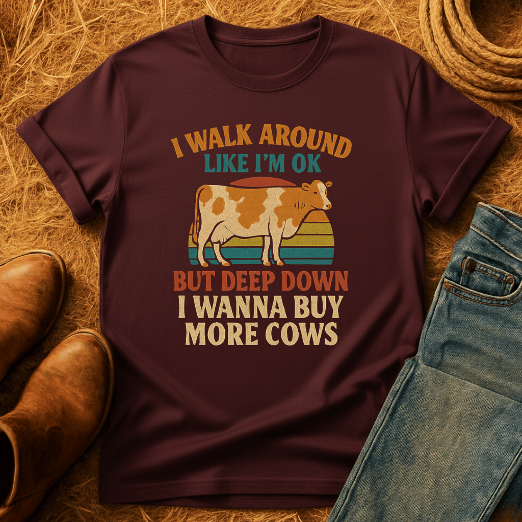 Wanna Buy More Cows T-Shirt