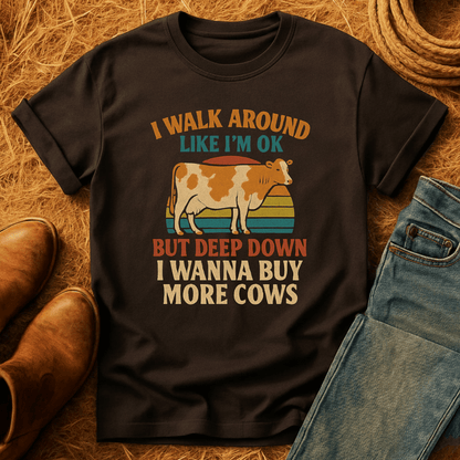 Wanna Buy More Cows T-Shirt
