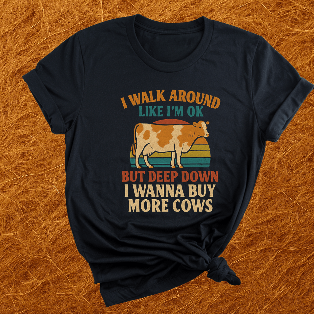 Wanna Buy More Cows T-Shirt