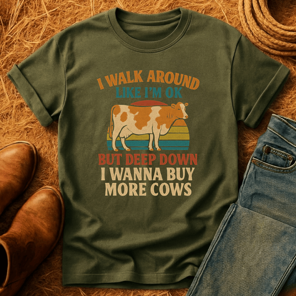 Wanna Buy More Cows T-Shirt