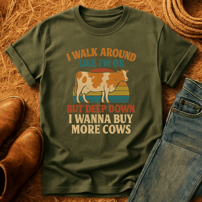 Wanna Buy More Cows T-Shirt