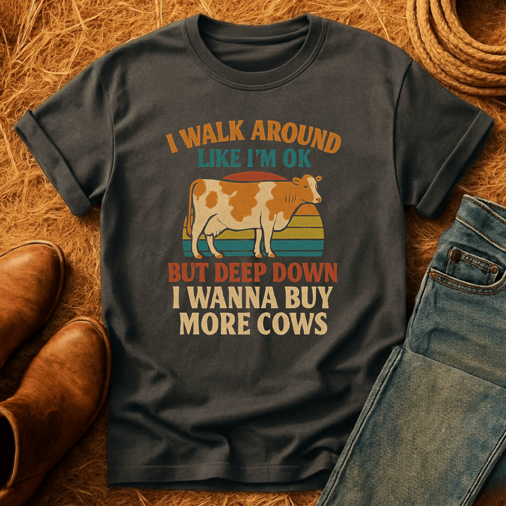 Wanna Buy More Cows T-Shirt