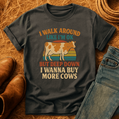 Wanna Buy More Cows T-Shirt