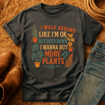 Wanna Buy More Plants T-Shirt
