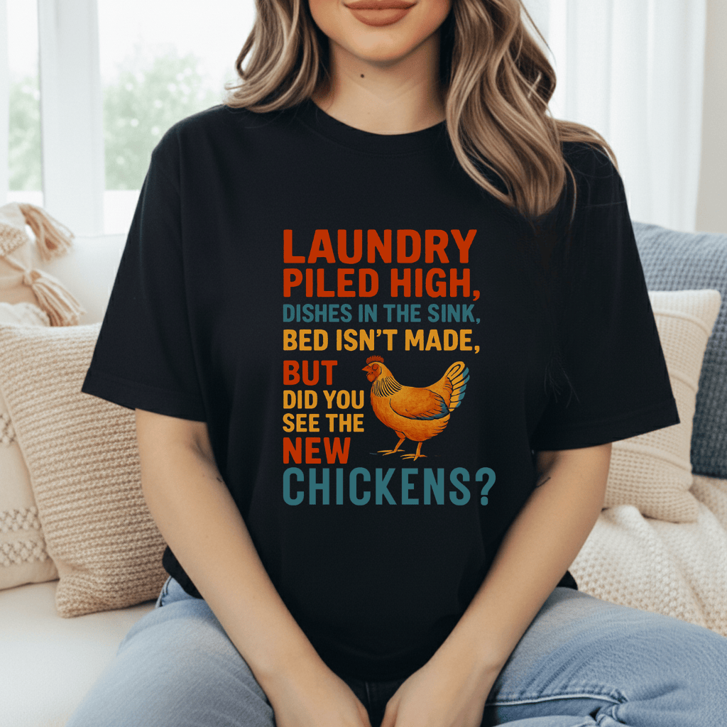 See The New Chickens? T-Shirt