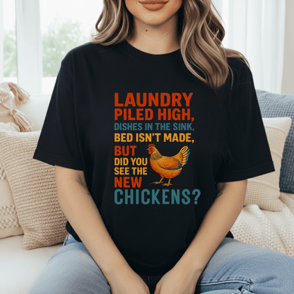 See The New Chickens? T-Shirt