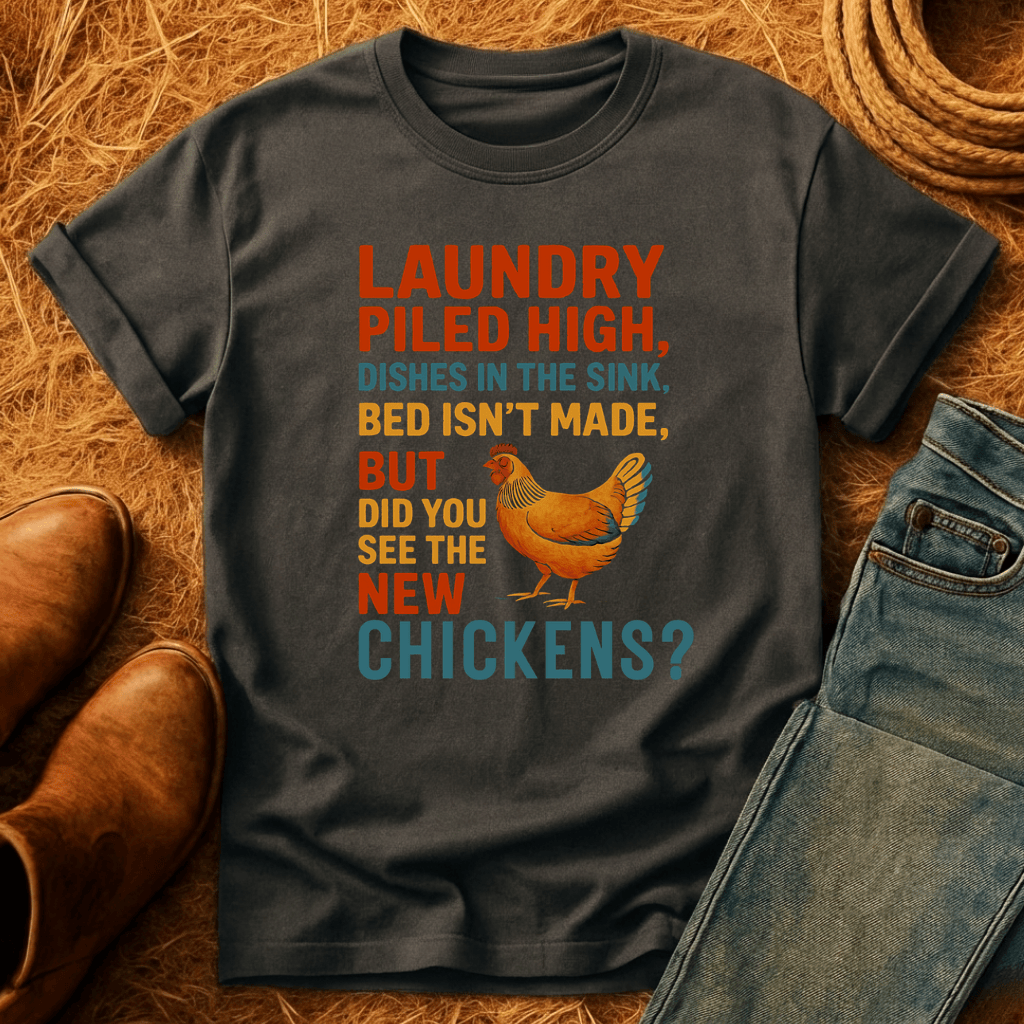 See The New Chickens? T-Shirt