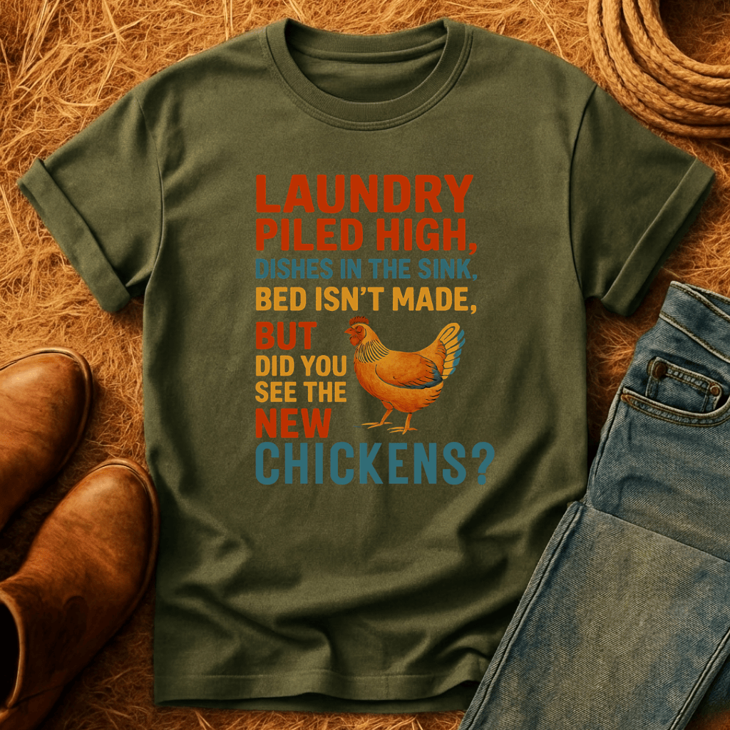 See The New Chickens? T-Shirt