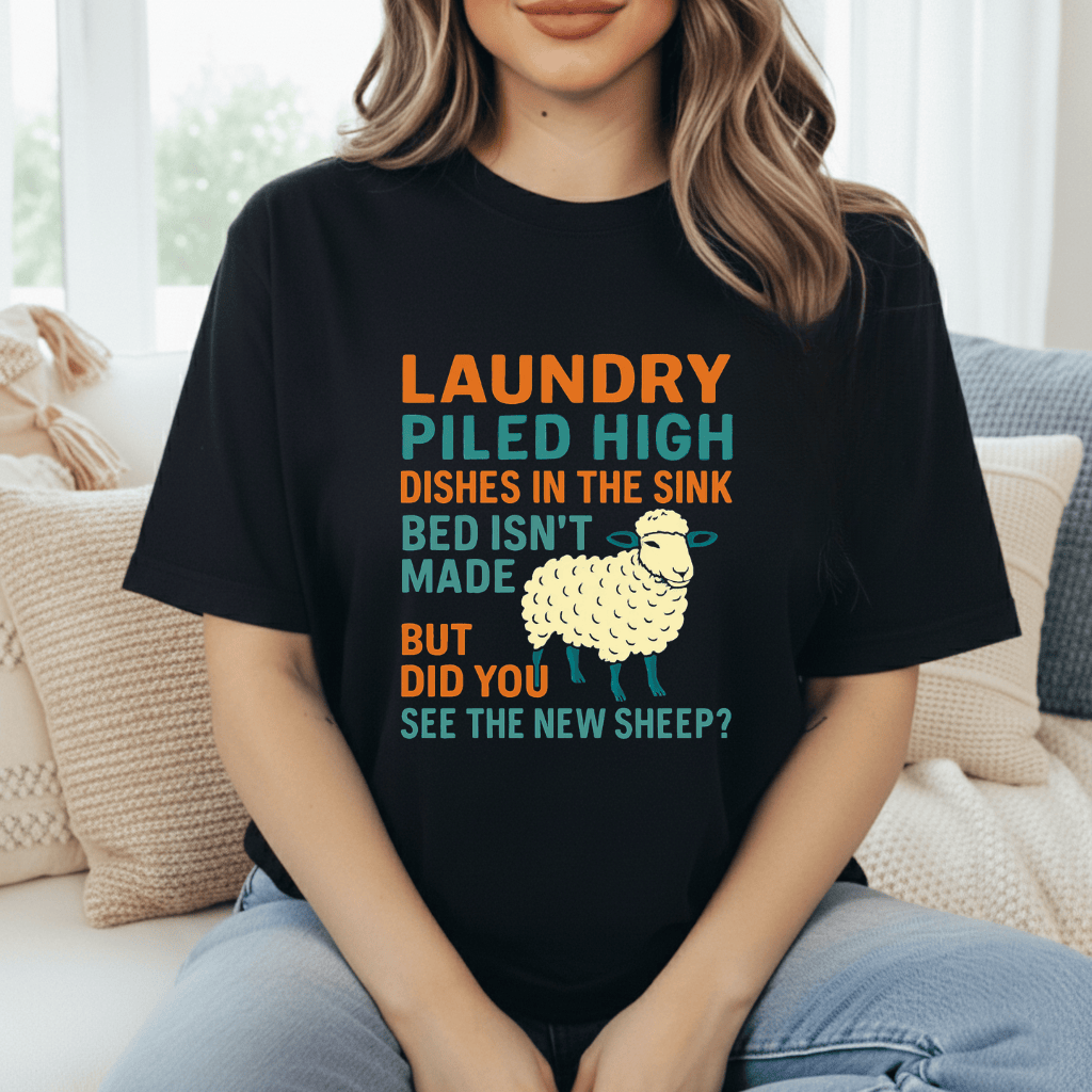See The New Sheep? T-Shirt