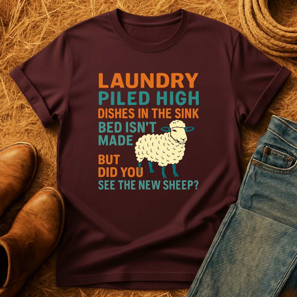 See The New Sheep? T-Shirt
