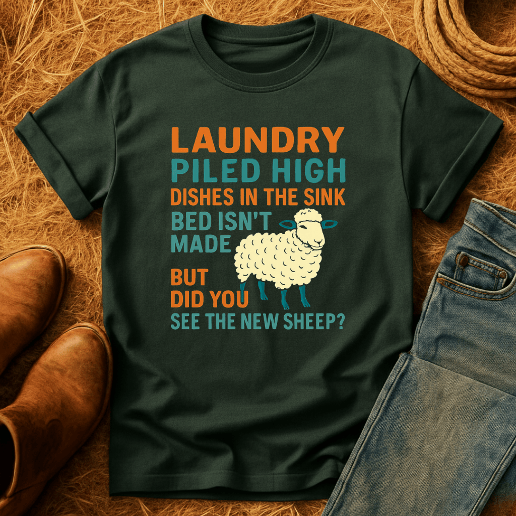 See The New Sheep? T-Shirt