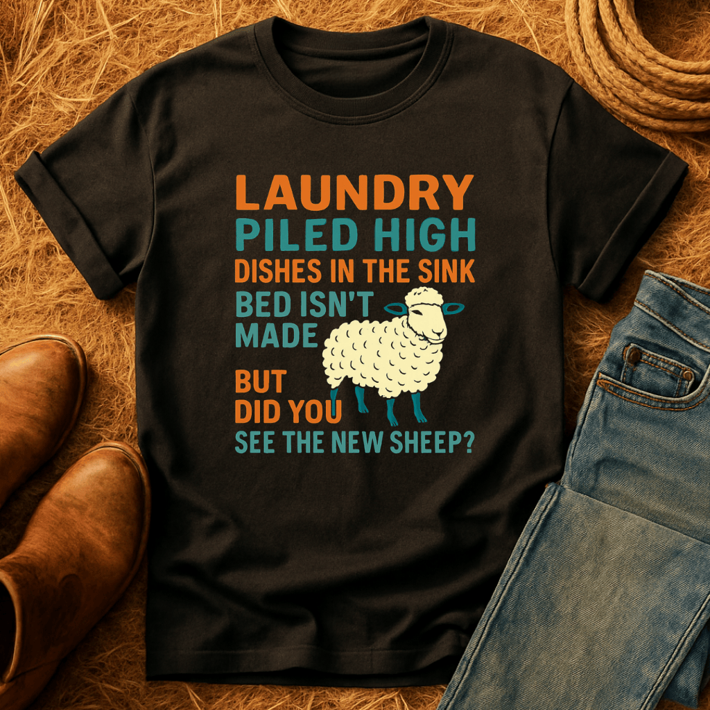 See The New Sheep? T-Shirt