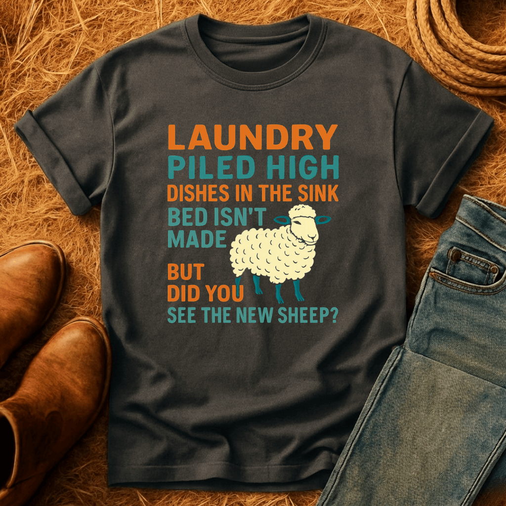 See The New Sheep? T-Shirt