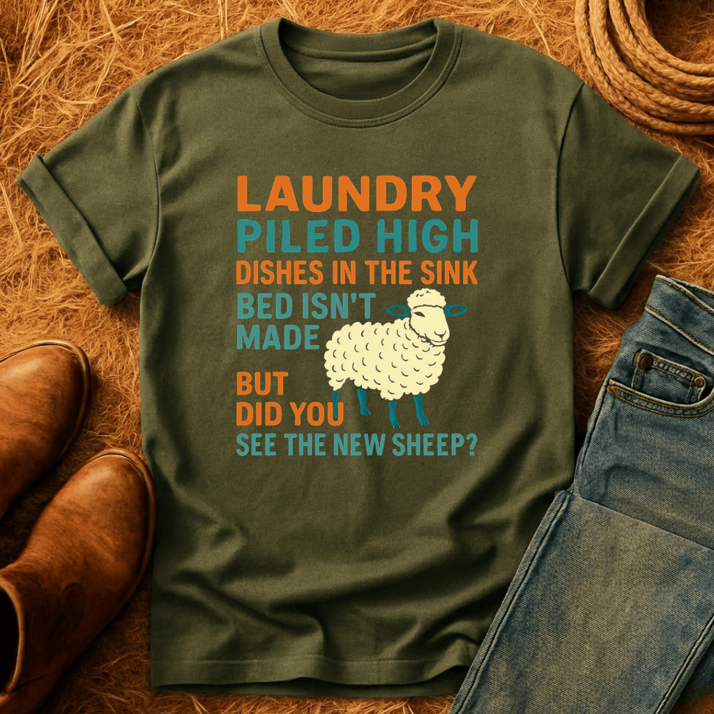 See The New Sheep? T-Shirt