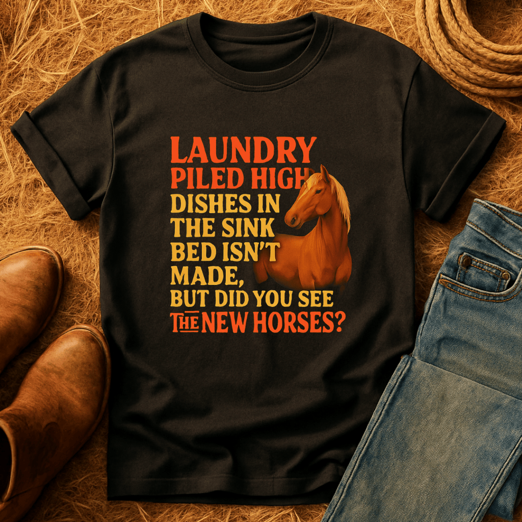 See The New Horse? T-Shirt