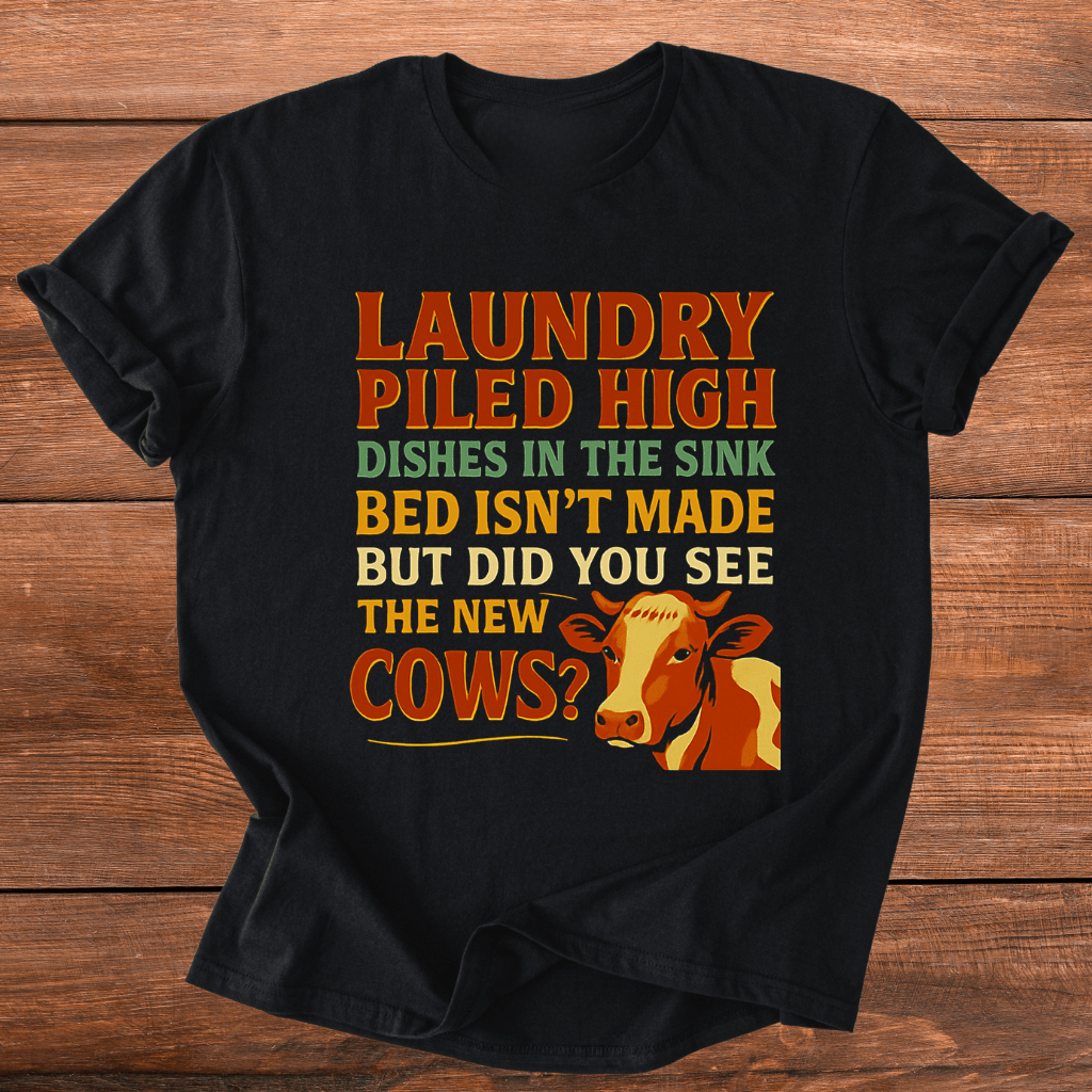 See The New Cows? T-Shirt
