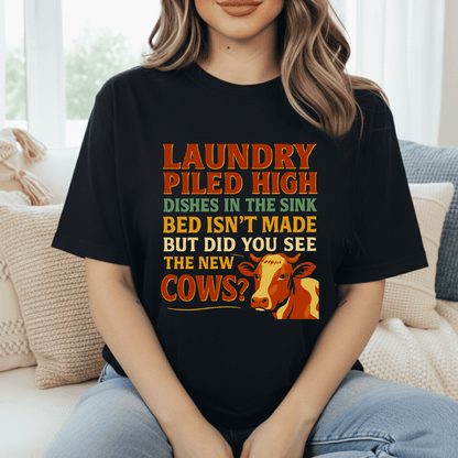 See The New Cows? T-Shirt