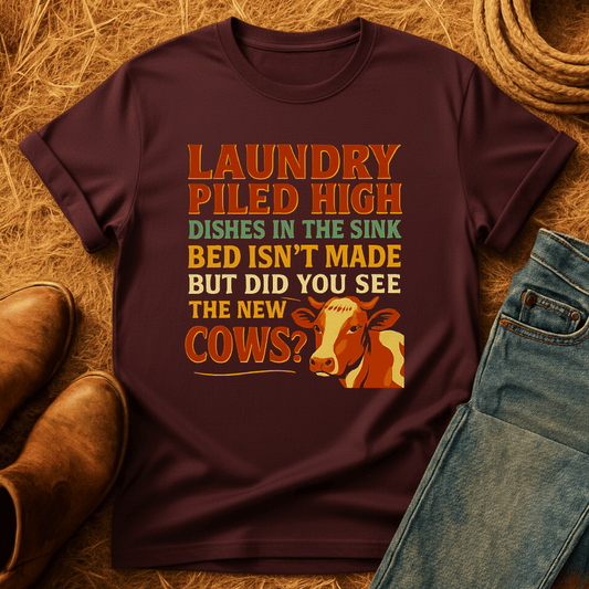 See The New Cows? T-Shirt