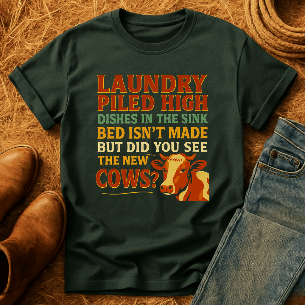 See The New Cows? T-Shirt