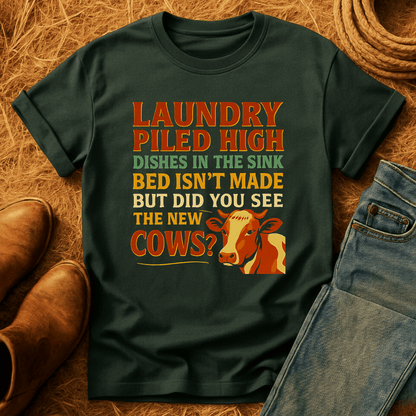 See The New Cows? T-Shirt