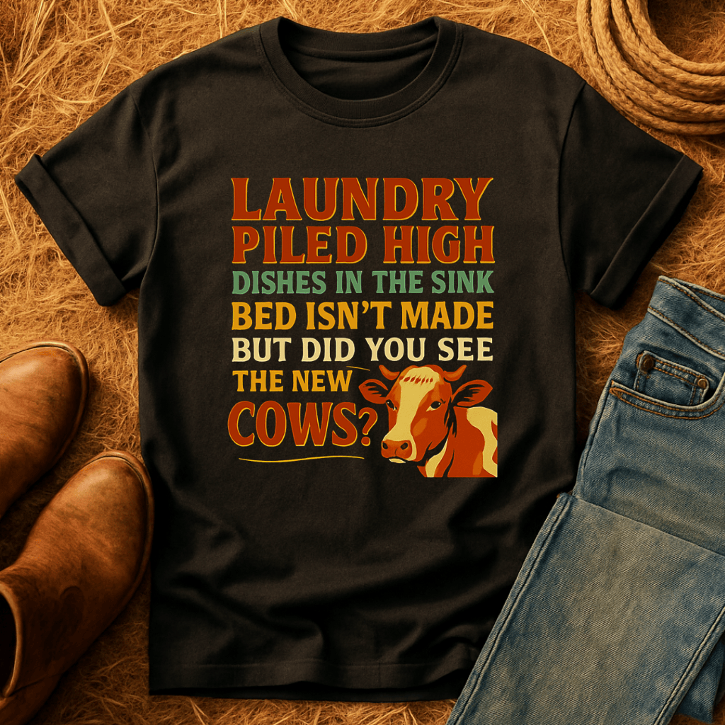 See The New Cows? T-Shirt