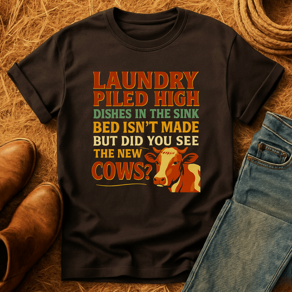 See The New Cows? T-Shirt