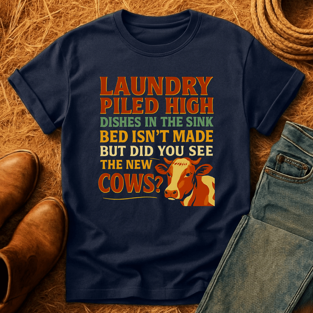 See The New Cows? T-Shirt