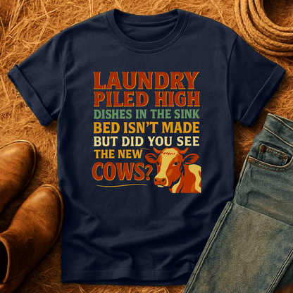 See The New Cows? T-Shirt