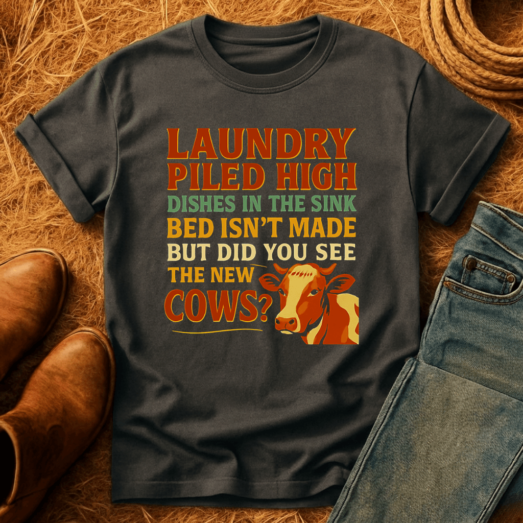 See The New Cows? T-Shirt
