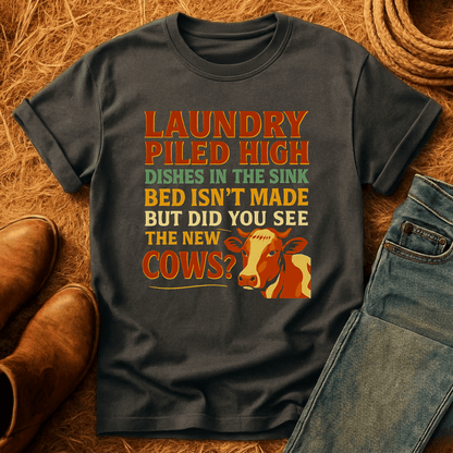 See The New Cows? T-Shirt
