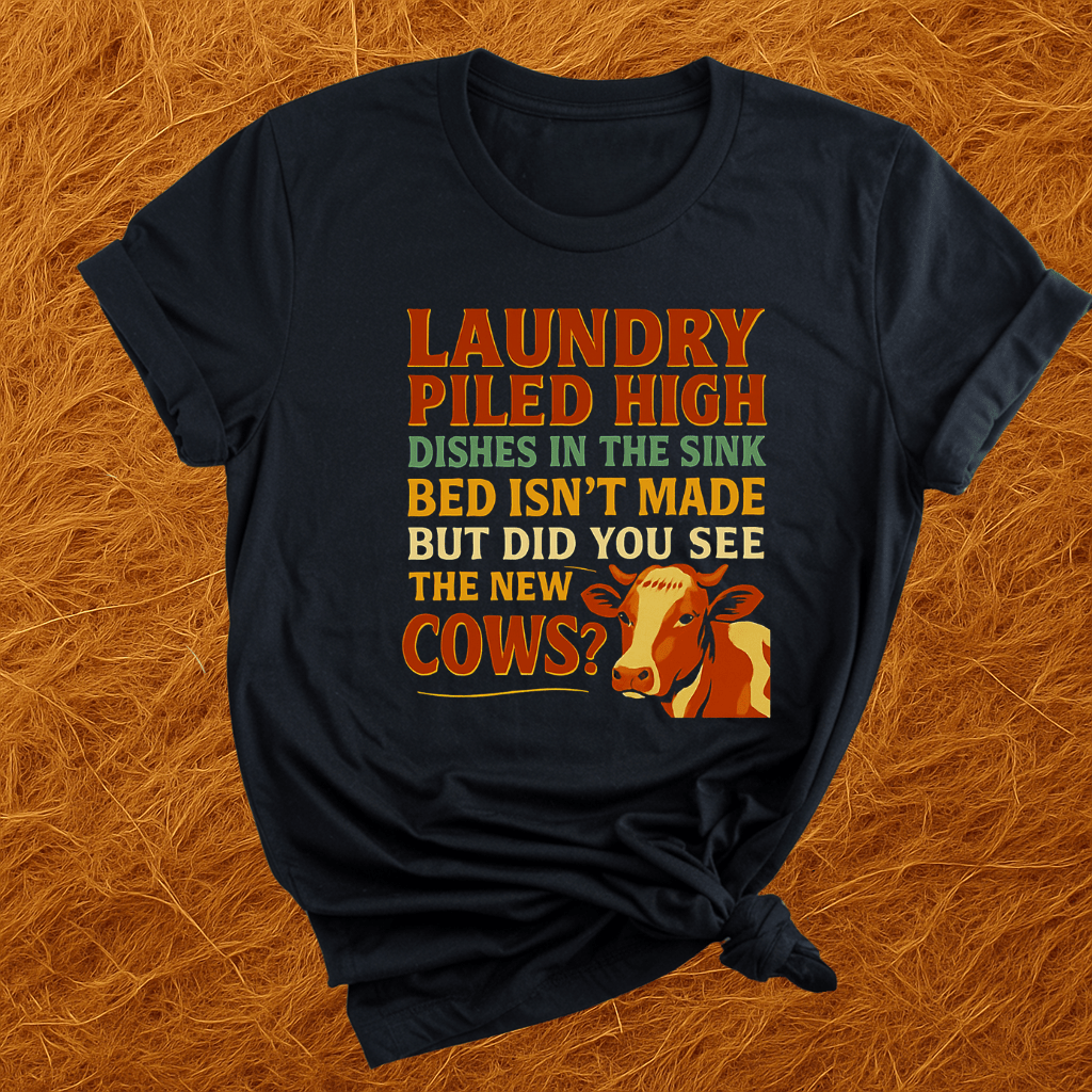 See The New Cows? T-Shirt