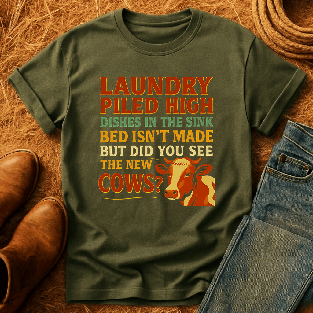 See The New Cows? T-Shirt