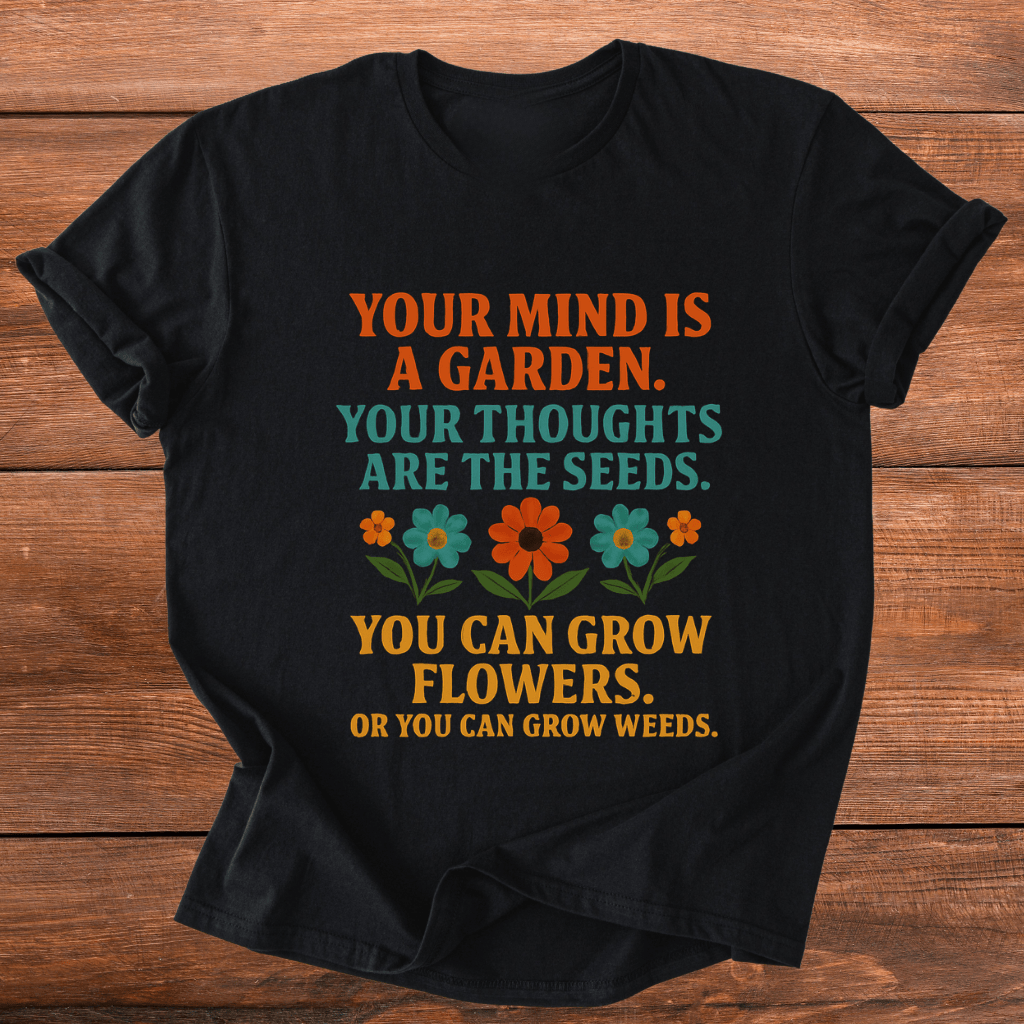 Mind Is A Garden T-Shirt