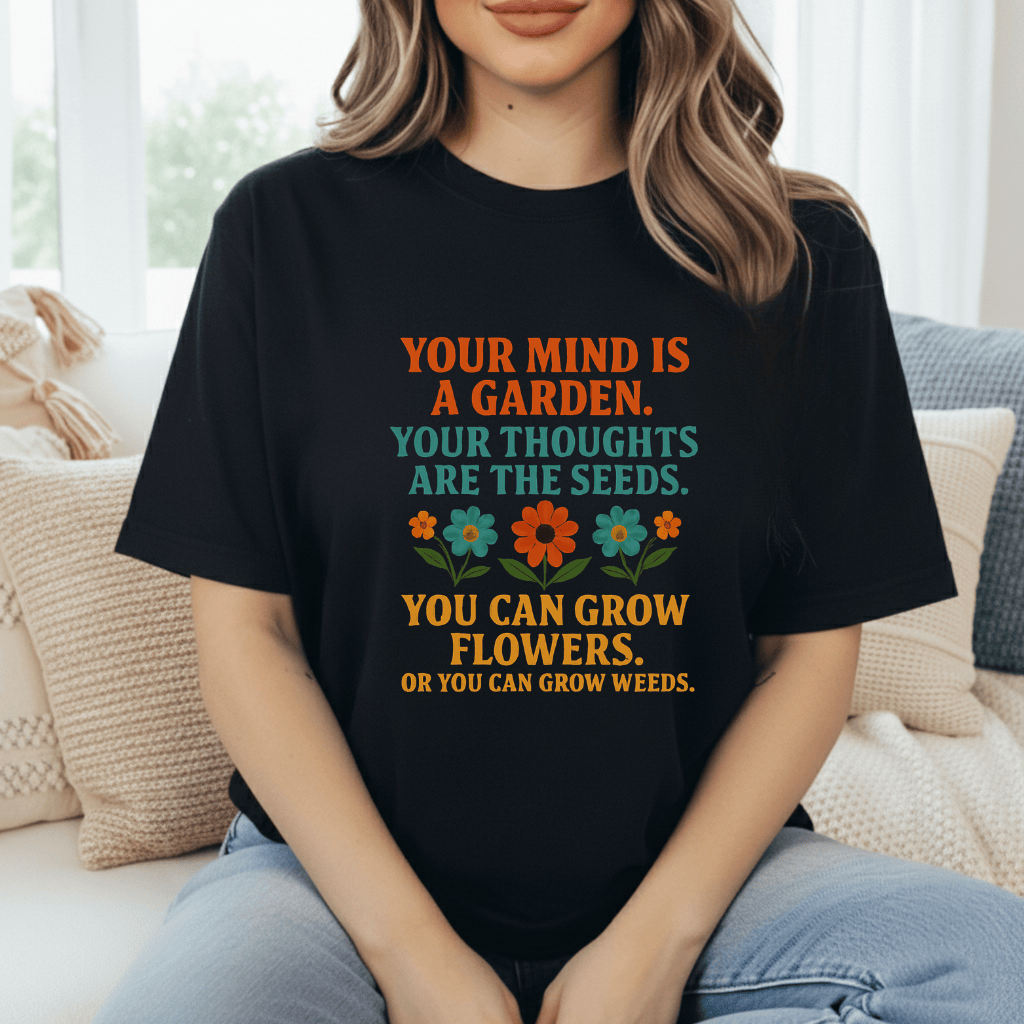 Mind Is A Garden T-Shirt