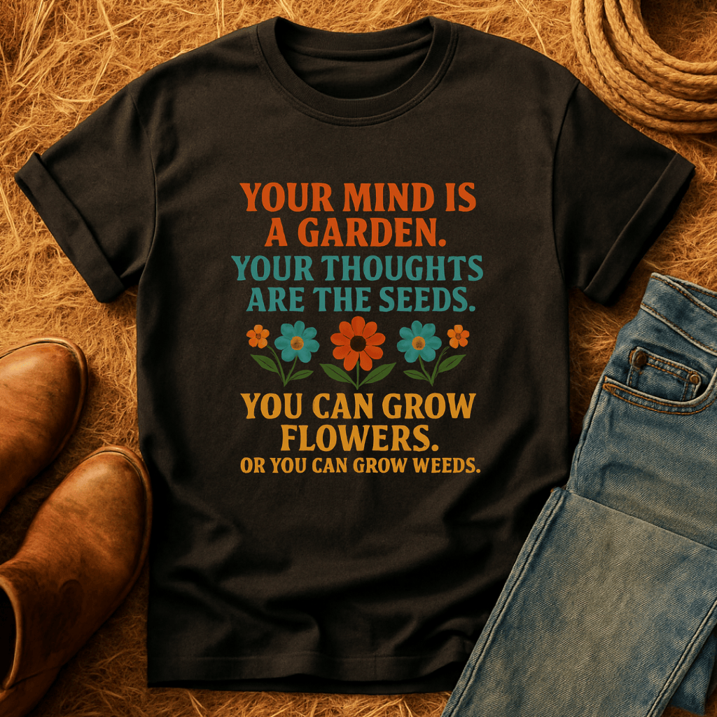 Mind Is A Garden T-Shirt